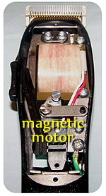 Photo of Hair Clipper Magnetic Motor