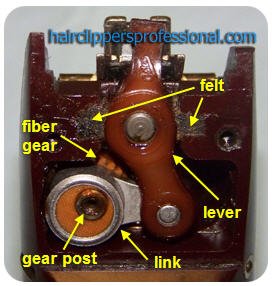 Oster Classic 76 Gearbox Photo